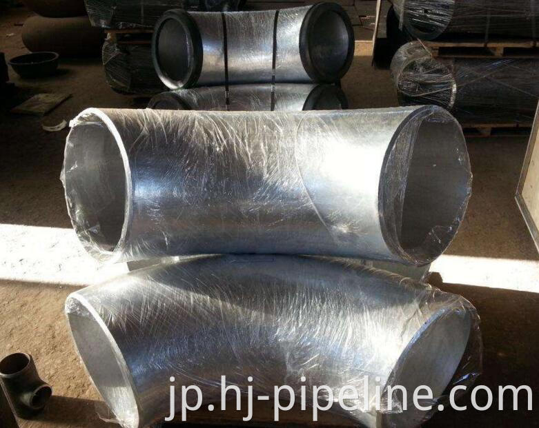 alloy steel butt weld pipe elbow